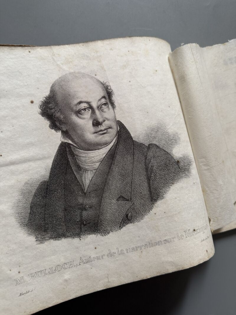 Atlas historique pour servir au Mexique en 1823, M. Bulloch - Paris, 1824