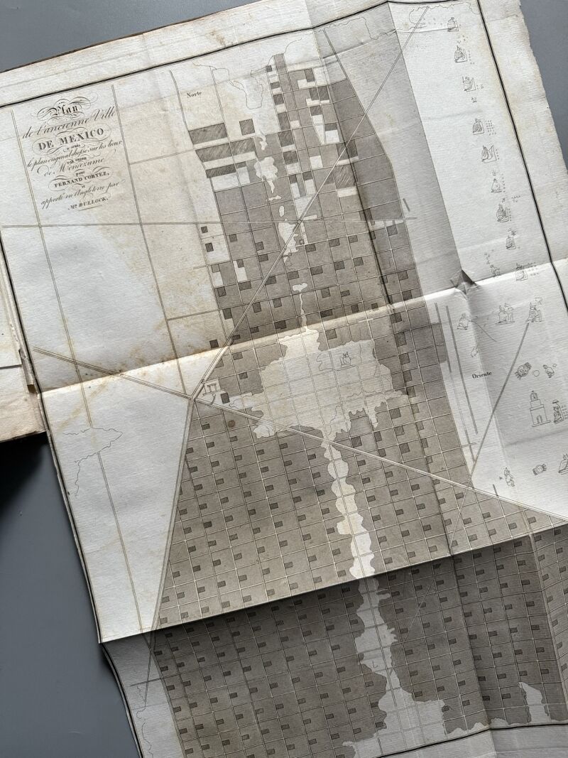 Atlas historique pour servir au Mexique en 1823, M. Bulloch - Paris, 1824