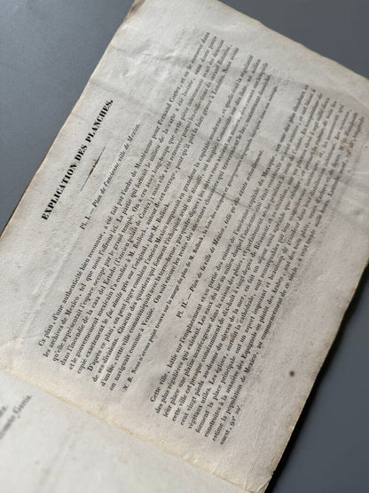 Atlas historique pour servir au Mexique en 1823, M. Bulloch - Paris, 1824