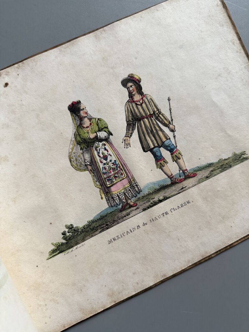 Atlas historique pour servir au Mexique en 1823, M. Bulloch - Paris, 1824