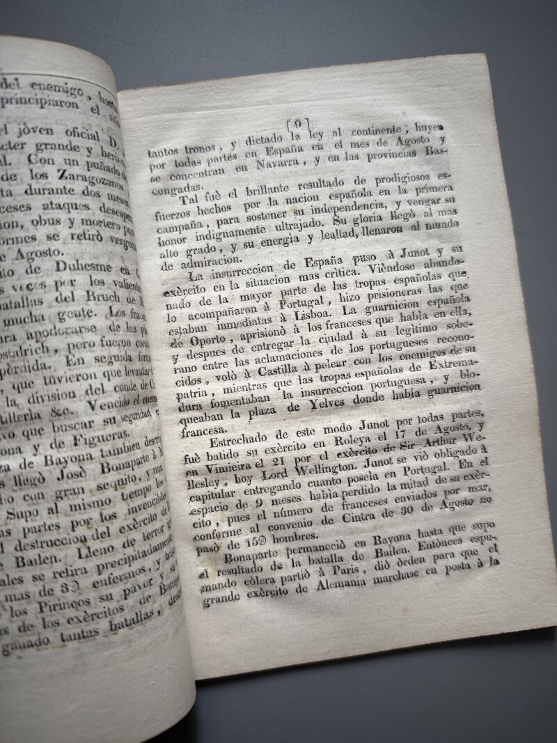 Historia de la revolución de España, J. N. E. Guerra de la independencia - Cadiz, 1811