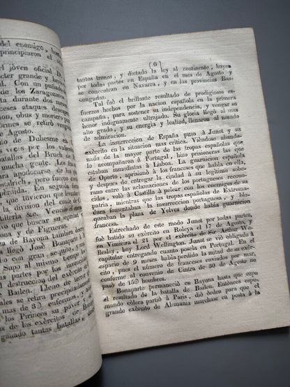 Historia de la revolución de España, J. N. E. Guerra de la independencia - Cadiz, 1811