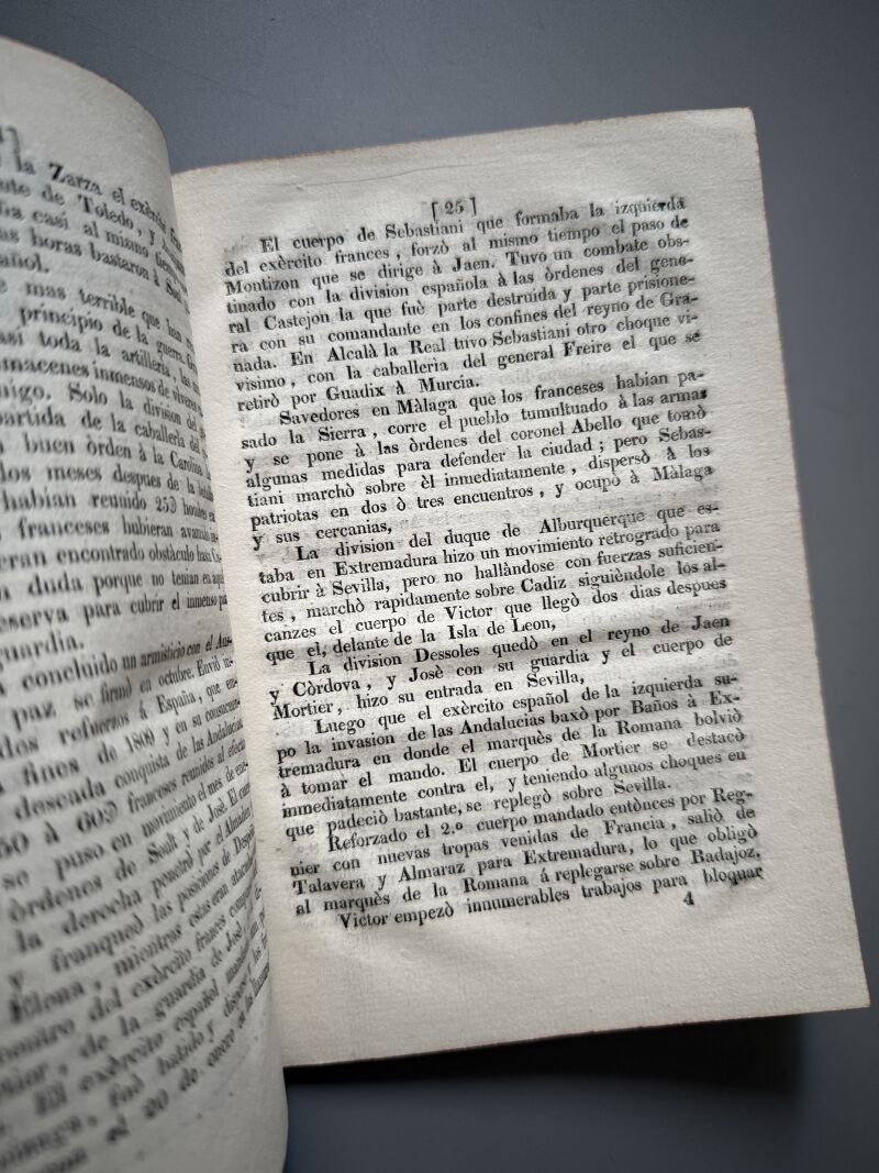 Historia de la revolución de España, J. N. E. Guerra de la independencia - Cadiz, 1811