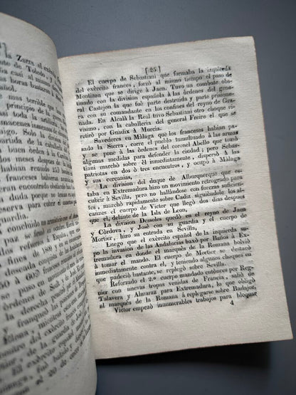 Historia de la revolución de España, J. N. E. Guerra de la independencia - Cadiz, 1811