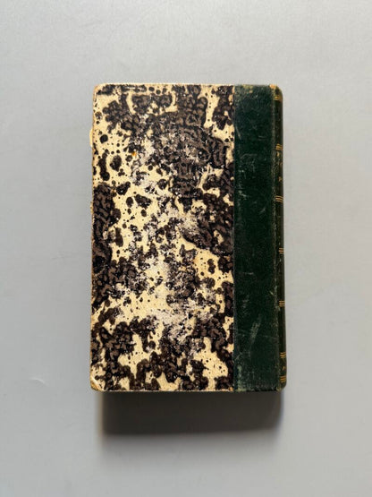 Manuel pratique des contre-poisons, Hector Chaussier. Manual contra venenos - Paris, 1836