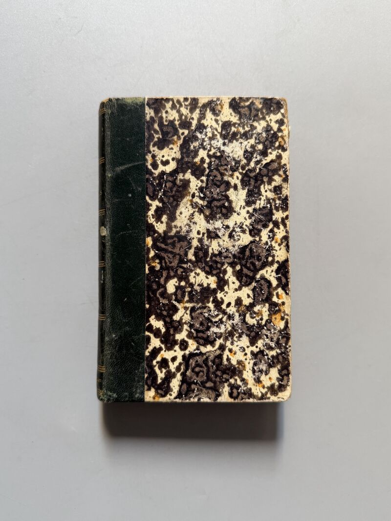 Manuel pratique des contre-poisons, Hector Chaussier. Manual contra venenos - Paris, 1836