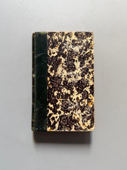 Manuel pratique des contre-poisons, Hector Chaussier. Manual contra venenos - Paris, 1836