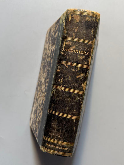 L'art de cultiver les jardins, M. Bossin. Jardinería - Manuels-Roret, ca. 1835