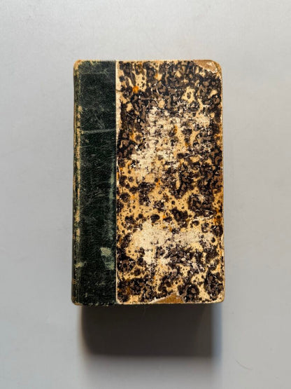 L'art de cultiver les jardins, M. Bossin. Jardinería - Manuels-Roret, ca. 1835