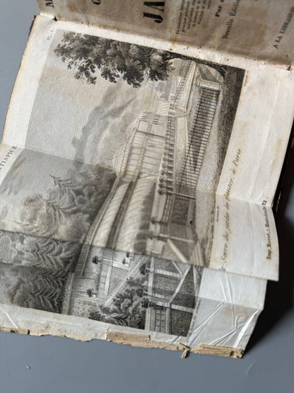 L'art de cultiver les jardins, M. Bossin. Jardinería - Manuels-Roret, ca. 1835