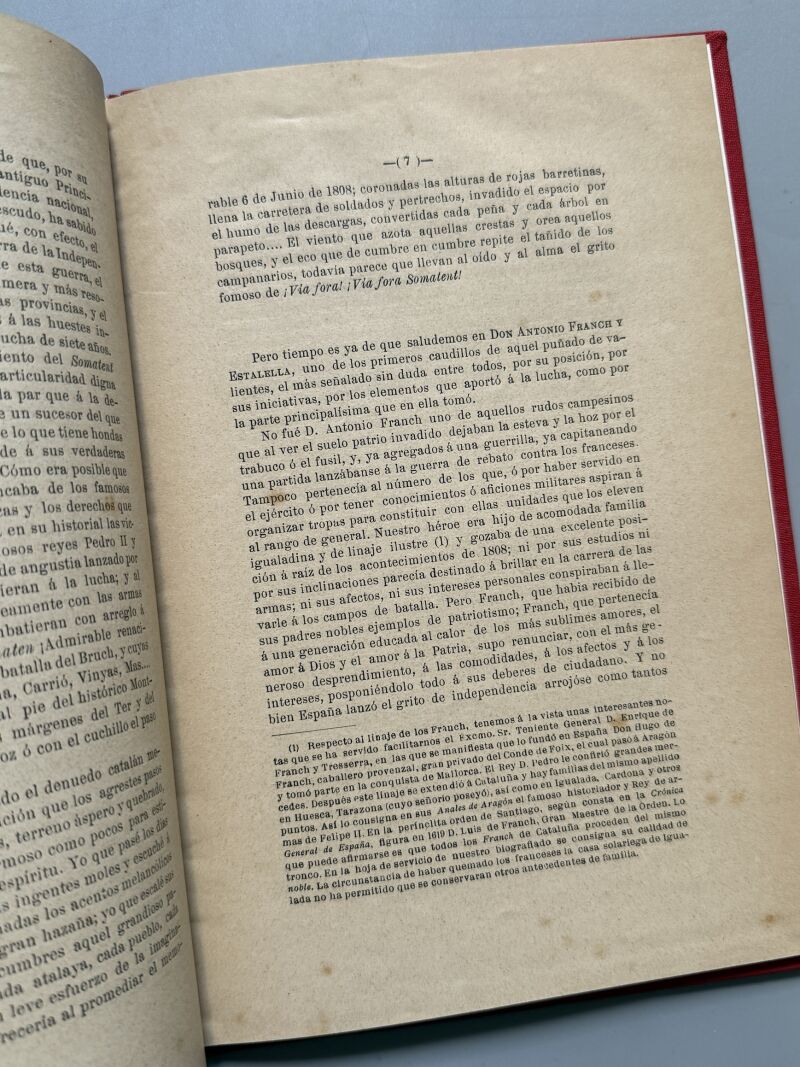 Antonio Franch i Estalella, Francisco Barado - Imprenta Sucesor de F. Sánchez, 1903