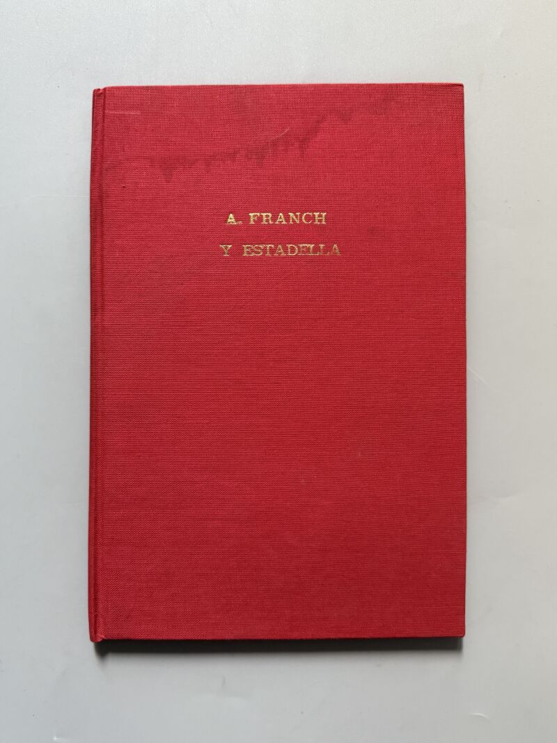 Antonio Franch i Estalella, Francisco Barado - Imprenta Sucesor de F. Sánchez, 1903