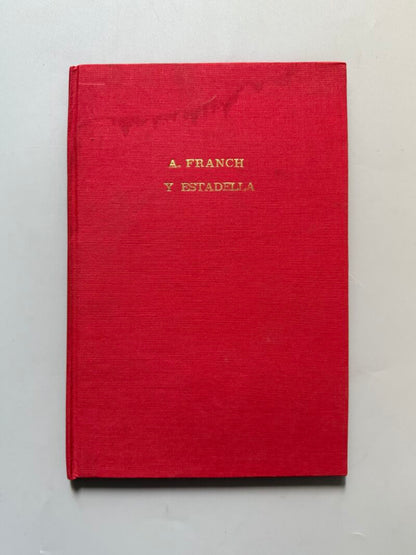 Antonio Franch i Estalella, Francisco Barado - Imprenta Sucesor de F. Sánchez, 1903