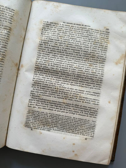 Barcelona Antigua y Moderna, Andrés Avelino Pi y Arimon - Barcelona, 1854