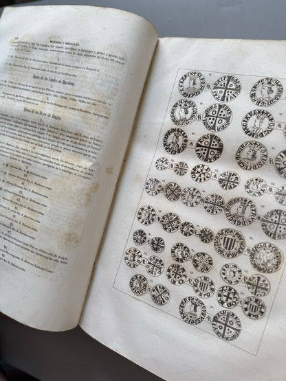 Barcelona Antigua y Moderna, Andrés Avelino Pi y Arimon - Barcelona, 1854