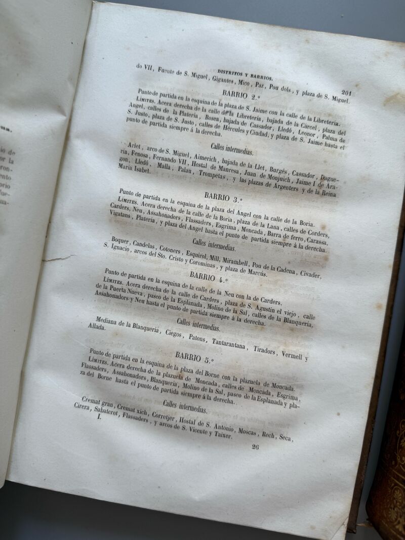 Barcelona Antigua y Moderna, Andrés Avelino Pi y Arimon - Barcelona, 1854