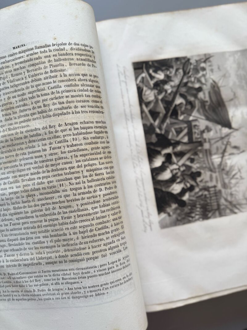 Barcelona Antigua y Moderna, Andrés Avelino Pi y Arimon - Barcelona, 1854