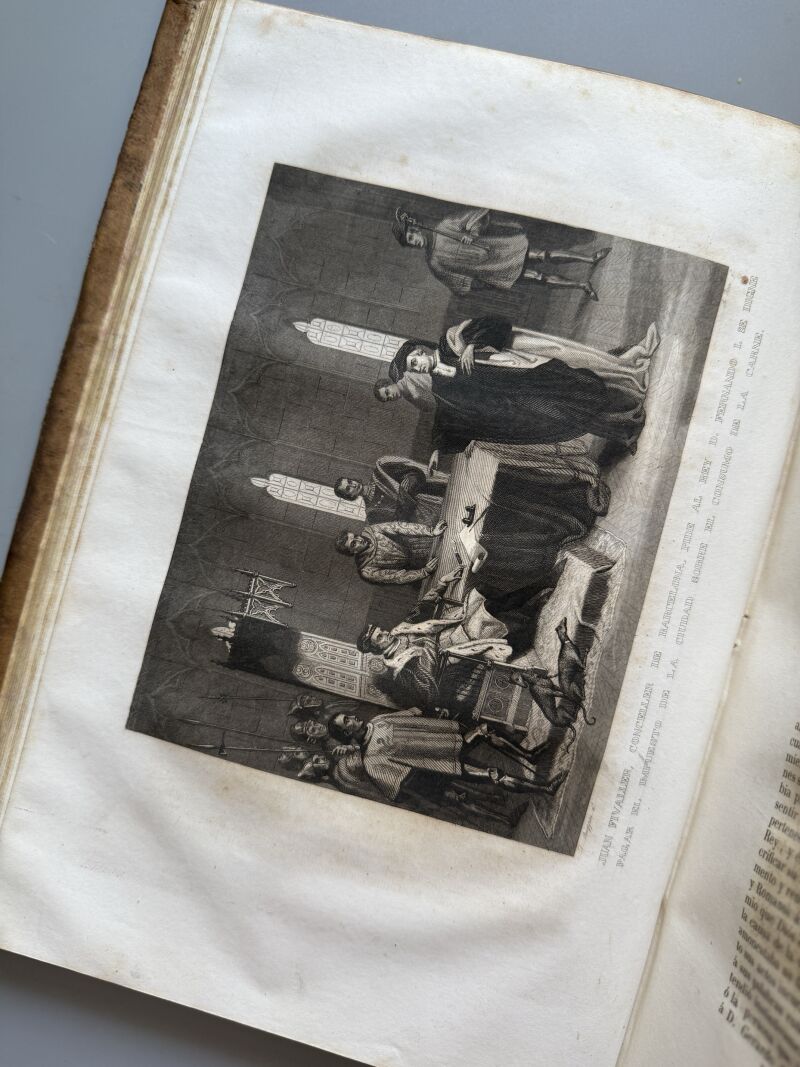 Barcelona Antigua y Moderna, Andrés Avelino Pi y Arimon - Barcelona, 1854