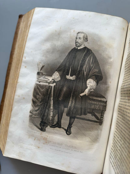 Barcelona Antigua y Moderna, Andrés Avelino Pi y Arimon - Barcelona, 1854