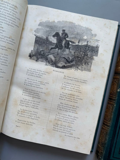 Obras Completas del Duque de Rivas - Montaner y Simon, 1884