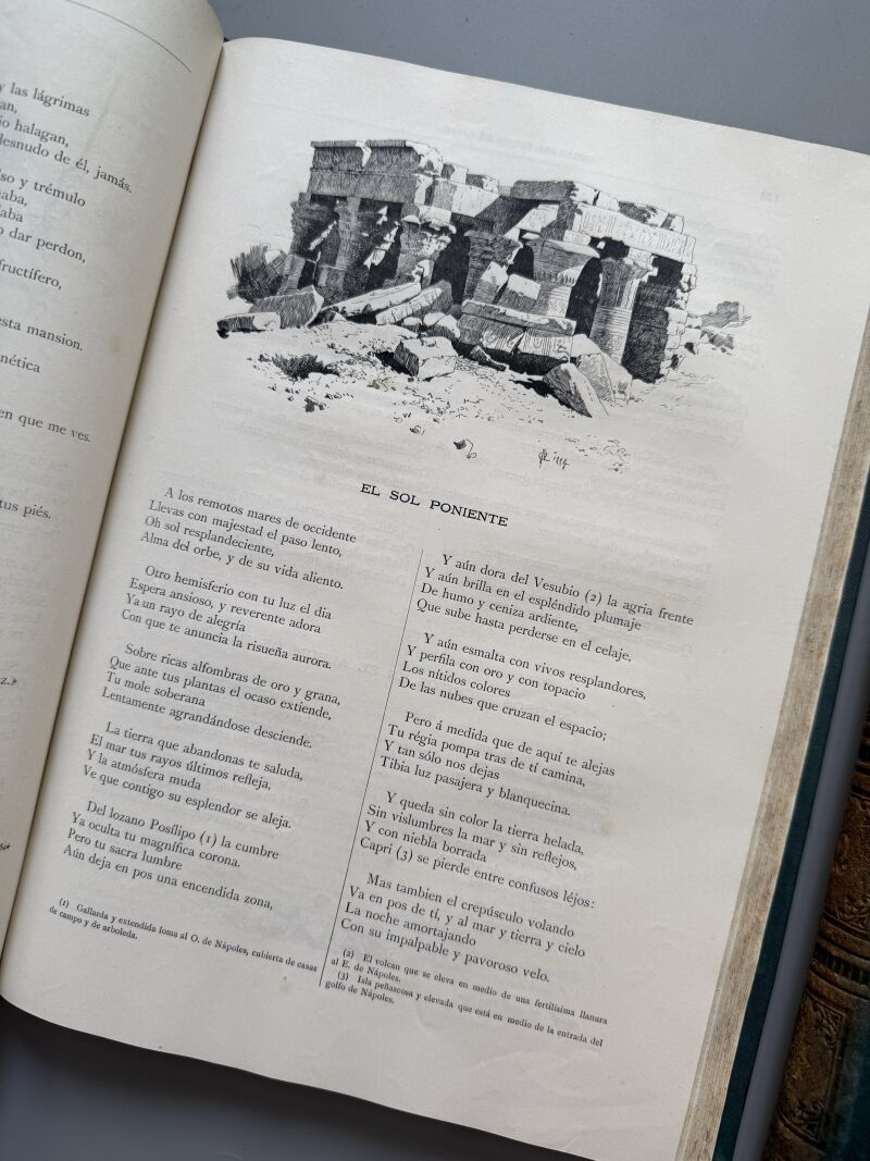 Obras Completas del Duque de Rivas - Montaner y Simon, 1884