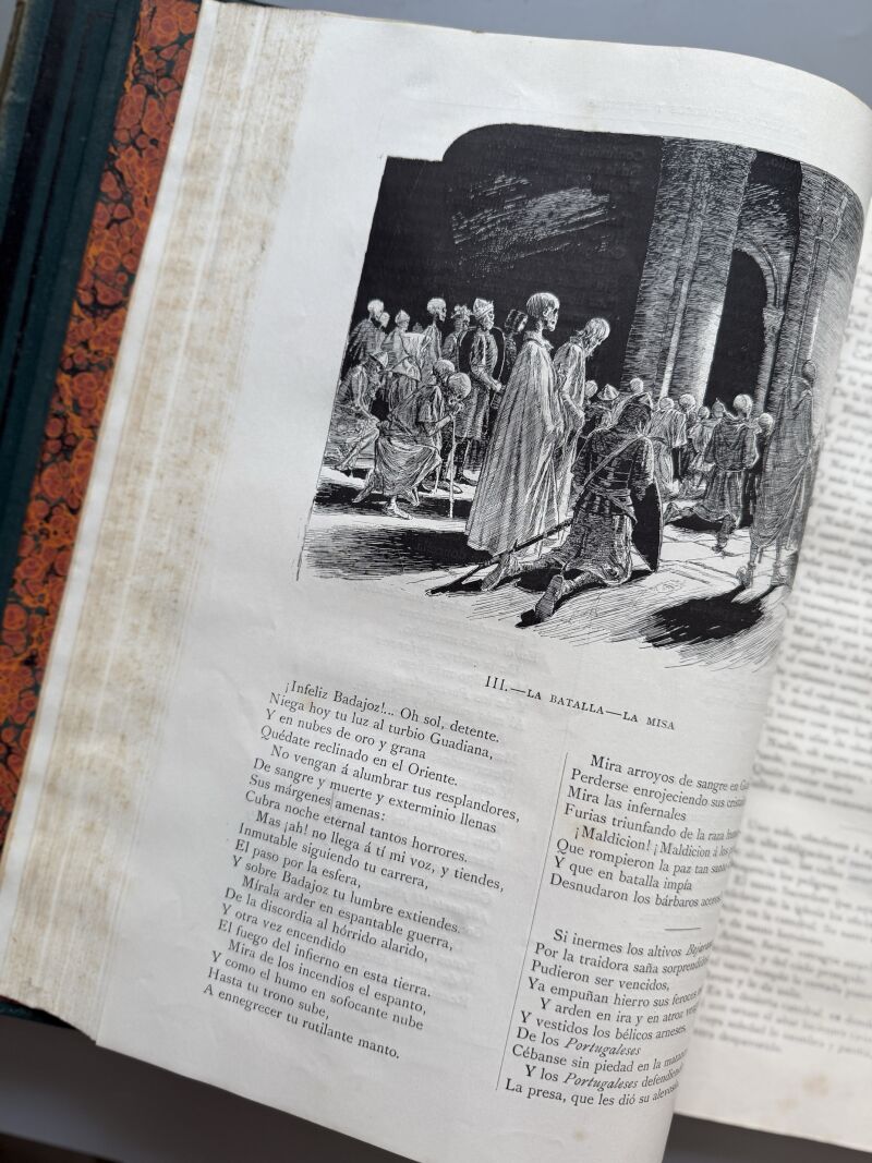 Obras Completas del Duque de Rivas - Montaner y Simon, 1884