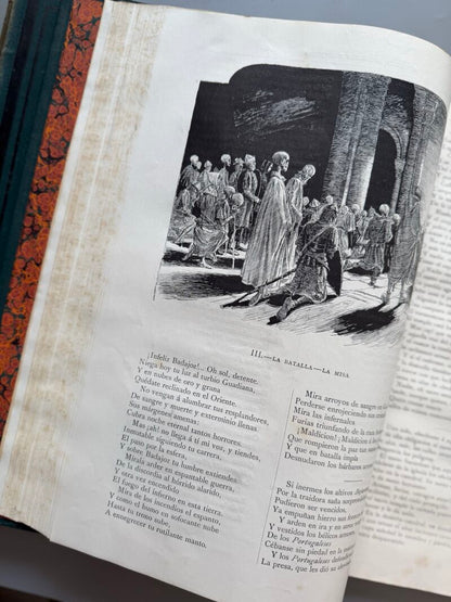 Obras Completas del Duque de Rivas - Montaner y Simon, 1884