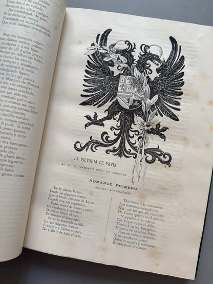 Obras Completas del Duque de Rivas - Montaner y Simon, 1884