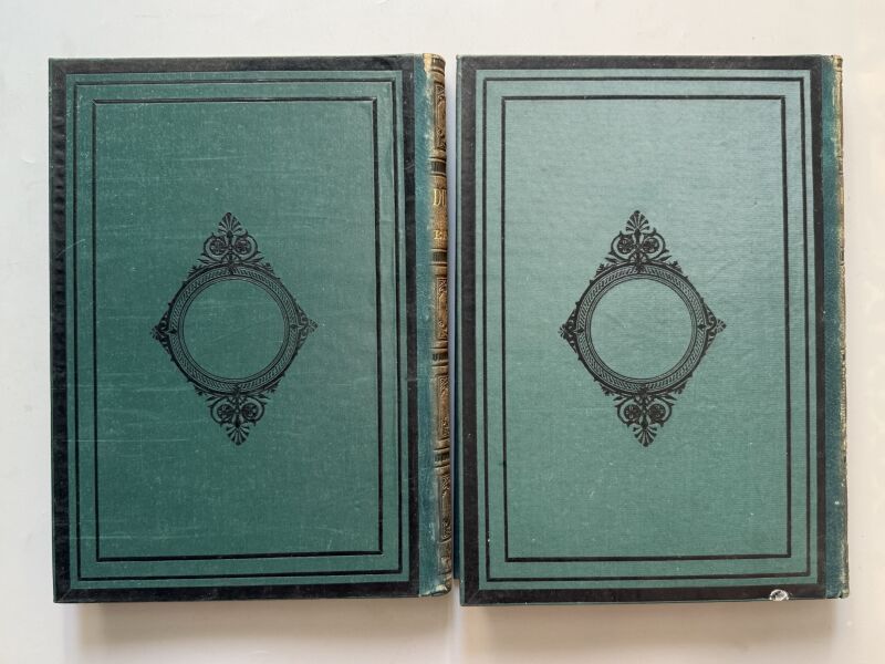 Obras Completas del Duque de Rivas - Montaner y Simon, 1884