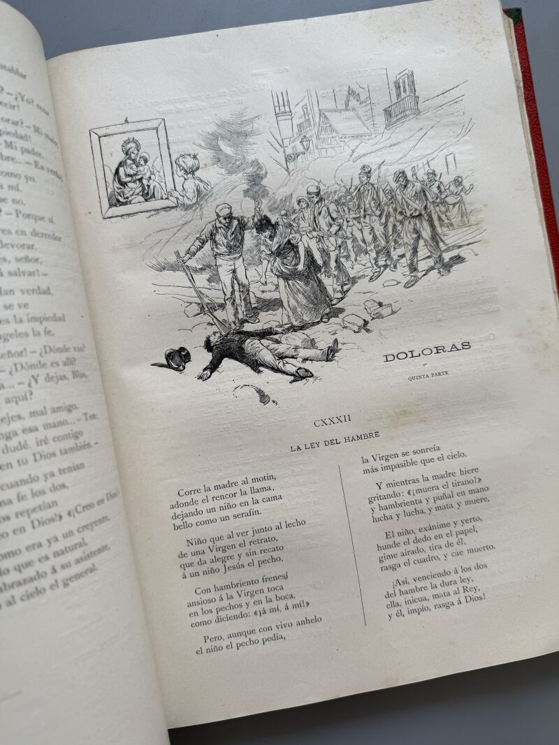 Obras completas de Ramón de Campoamor - Montaner y Simón, 1888