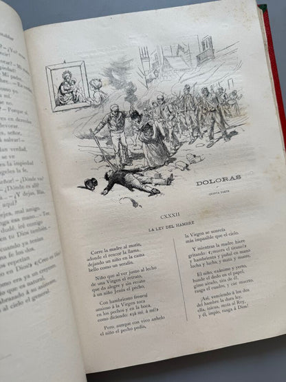 Obras completas de Ramón de Campoamor - Montaner y Simón, 1888