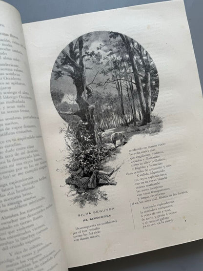 Obras completas de Ramón de Campoamor - Montaner y Simón, 1888
