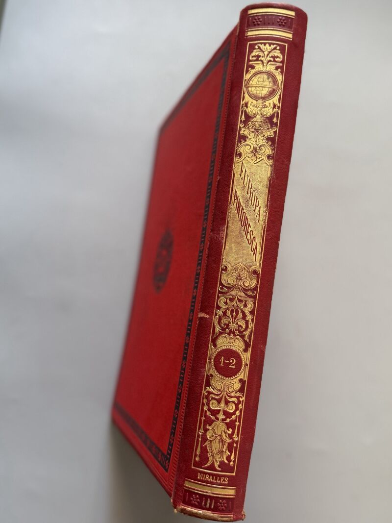 Europa pintoresca - Montaner y Simón, 1882