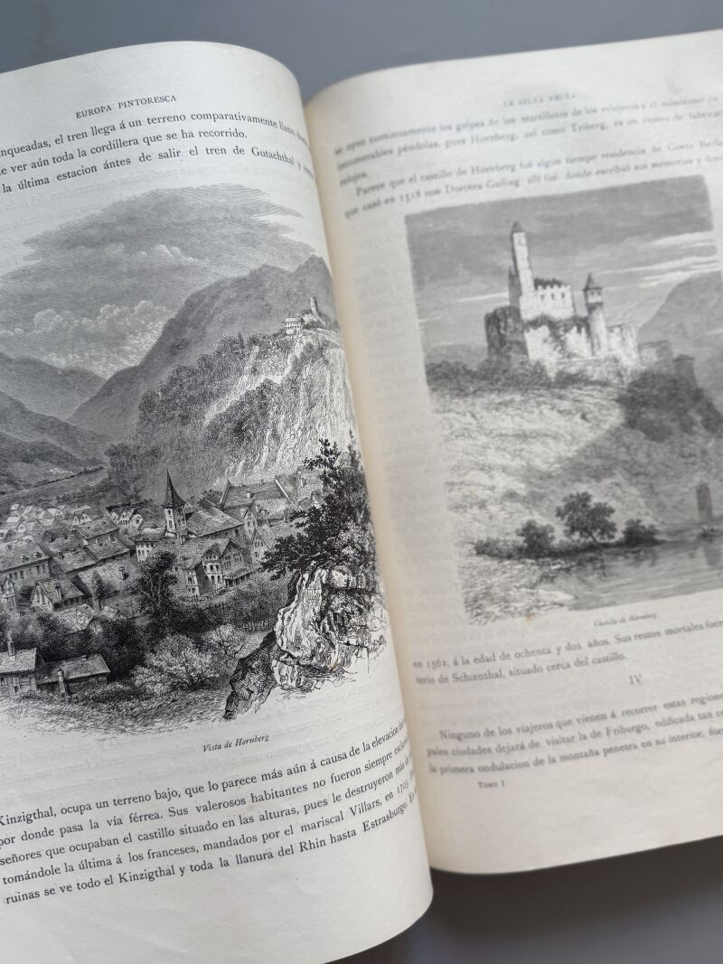 Europa pintoresca - Montaner y Simón, 1882