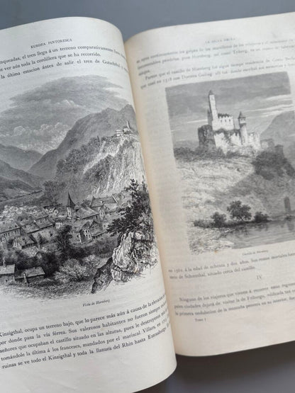 Europa pintoresca - Montaner y Simón, 1882