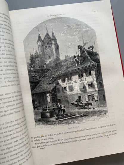 Europa pintoresca - Montaner y Simón, 1882