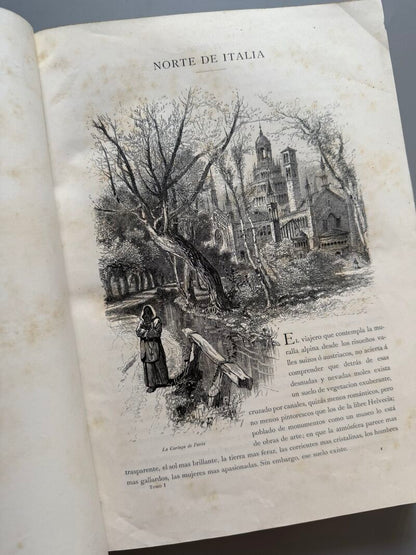 Europa pintoresca - Montaner y Simón, 1882