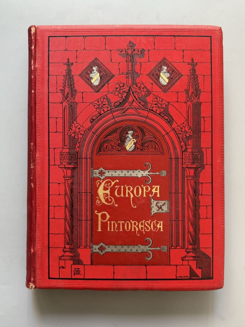 Europa pintoresca - Montaner y Simón, 1882