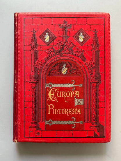 Europa pintoresca - Montaner y Simón, 1882