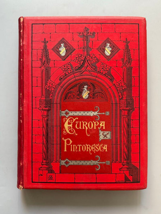 Europa pintoresca - Montaner y Simón, 1882