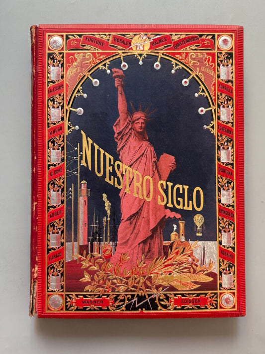 Nuestro siglo, Otto von Leixner - Montaner y Simón, 1883