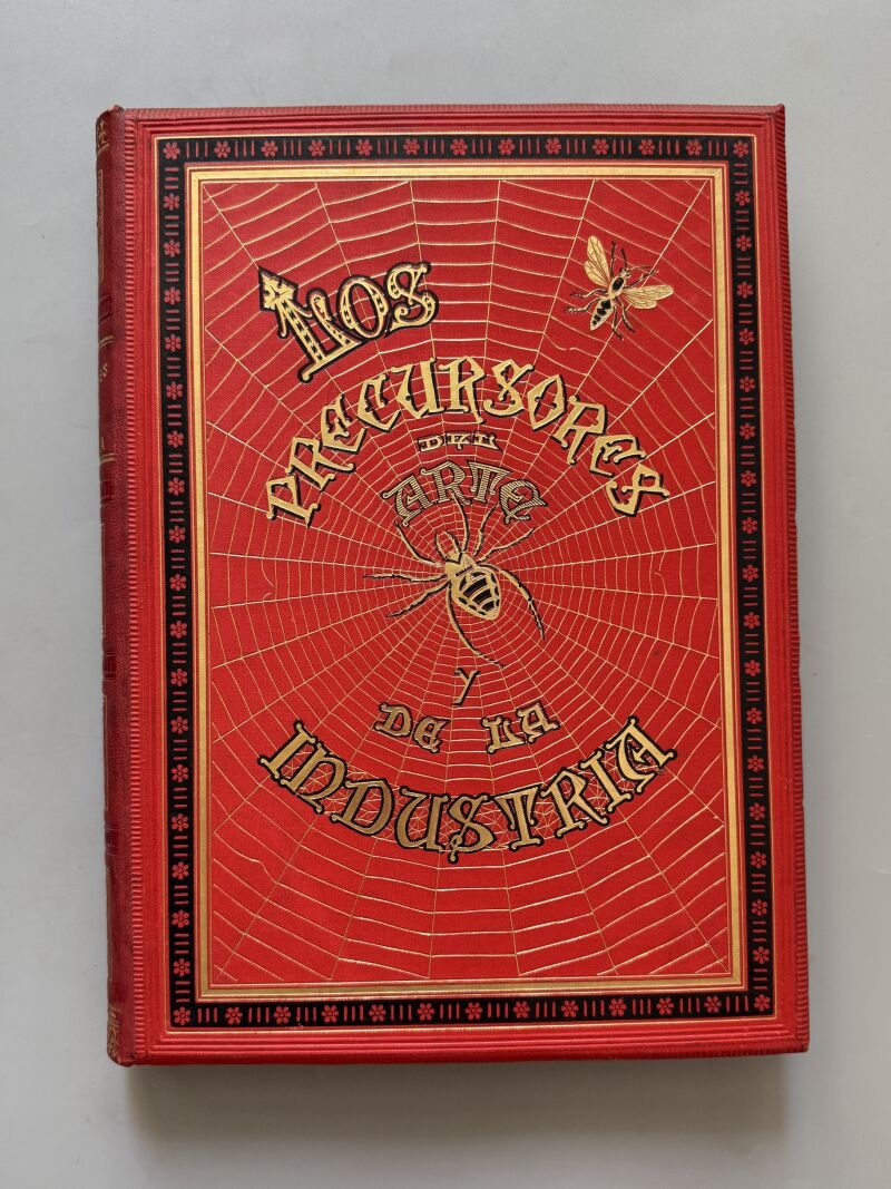 Los precursores del arte y de la industria, J. G. Wood - Montaner y Simón, 1886
