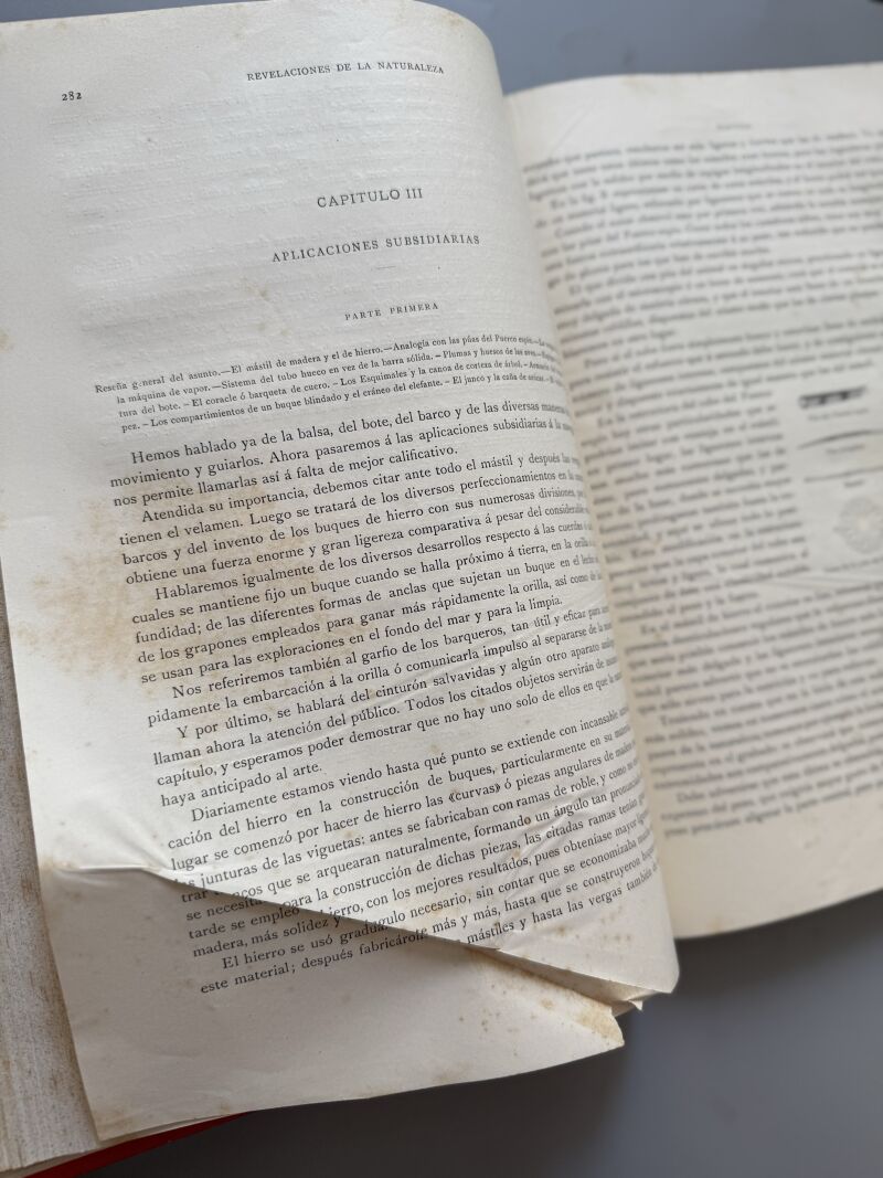 Los precursores del arte y de la industria, J. G. Wood - Montaner y Simón, 1886