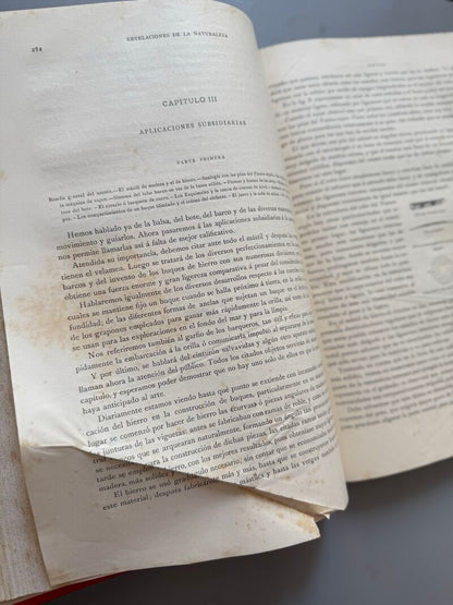 Los precursores del arte y de la industria, J. G. Wood - Montaner y Simón, 1886