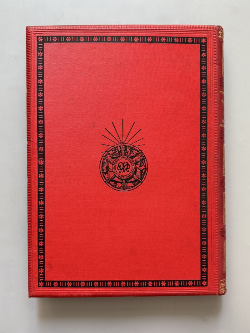 Los precursores del arte y de la industria, J. G. Wood - Montaner y Simón, 1886