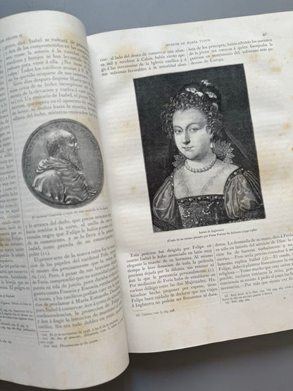 Felipe segundo, H. Forneron - Montaner y Simón, 1884