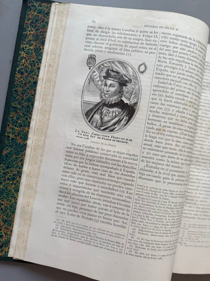 Felipe segundo, H. Forneron - Montaner y Simón, 1884