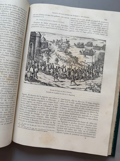 Felipe segundo, H. Forneron - Montaner y Simón, 1884