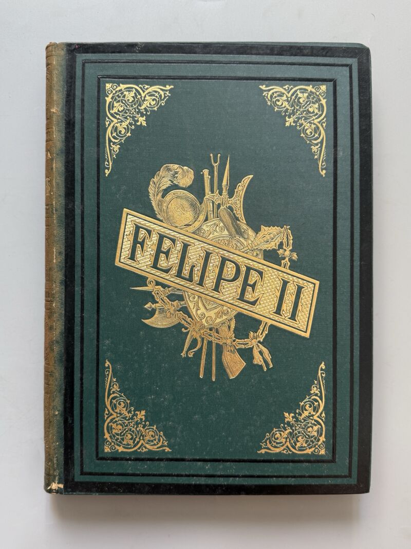 Felipe segundo, H. Forneron - Montaner y Simón, 1884