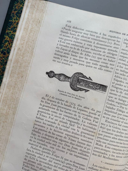 Felipe segundo, H. Forneron - Montaner y Simón, 1884